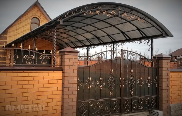 





Красивые и&nbsp;оригинальные навесы на участке



