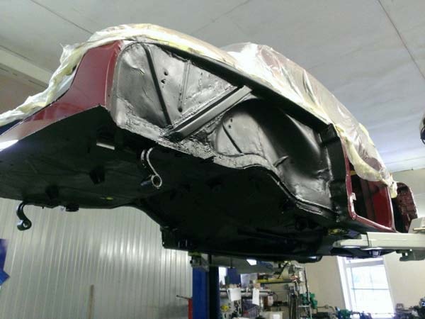Реставрация автомобиля ГАЗ-12 (ЗиМ) Реставрация автомобиля ГАЗ-12 (ЗиМ)