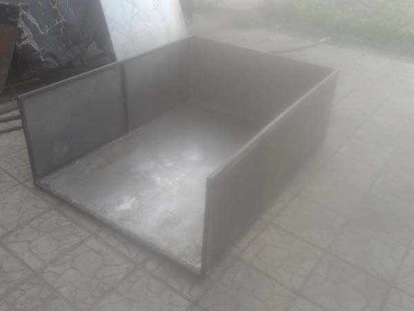 Тележка для мотоблока своими руками