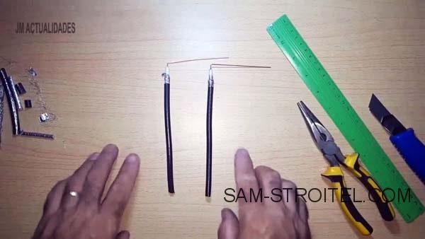 Самая простая антенна для цифрового ТВ своими руками