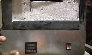 Муфельная печь своими руками: пошаговая инструкция по изготовлению с фото