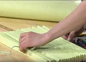 Как сделать жалюзи из обоев: пошаговая инструкция с фото