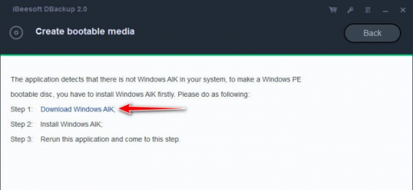 Резервное копирование Windows программой iBeesoft DBackup Резервное копирование Windows программой iBeesoft DBackup