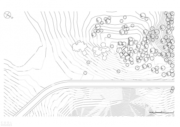 Дом-патио с видом на Средиземное море, Испания
