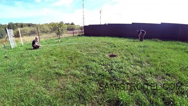 Самый простой и дешёвый фундамент из покрышек
