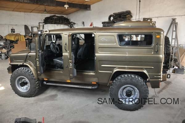 Авто самоделка внедорожник на базе ГАЗ-66 Авто самоделка внедорожник на базе ГАЗ-66