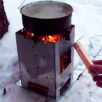 Чертежи разборного мангала