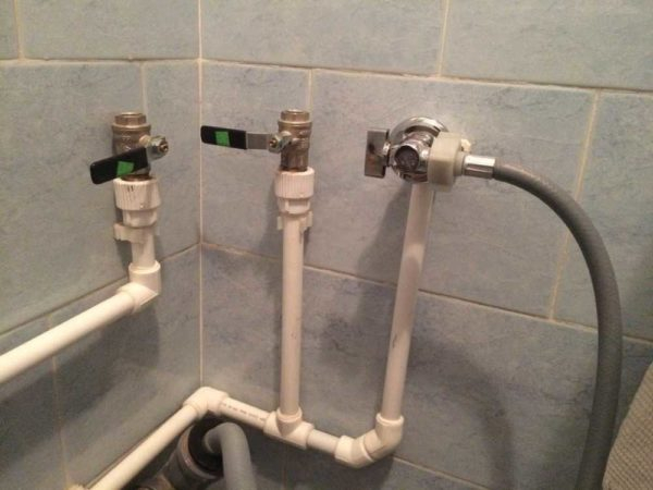 Как сделать водопровод из полипропиленовых труб
