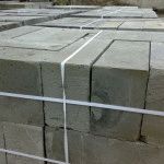 
			Стандартные размеры пеноблока		