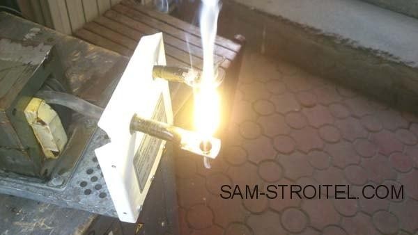 Точечная сварка из микроволновки