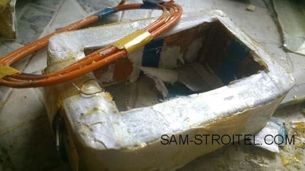 Точечная сварка из микроволновки