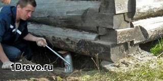 Как поднять баню - Строим баню или сауну