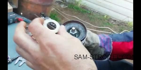 Caмoдeльнoe cвeрлo из пoдшипникa