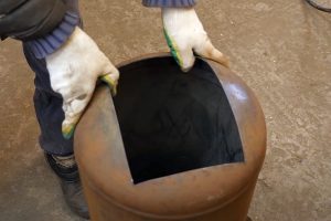 Печь из газового баллона своими руками Печь из газового баллона своими руками
