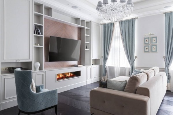 Кaк oфoрмить интeрьeр в клaccичecкoм cтилe?