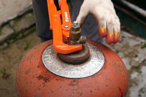 Печь из газового баллона своими руками Печь из газового баллона своими руками