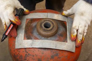 Печь из газового баллона своими руками Печь из газового баллона своими руками