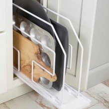 Примеры внутреннего наполнения кухонных шкафов