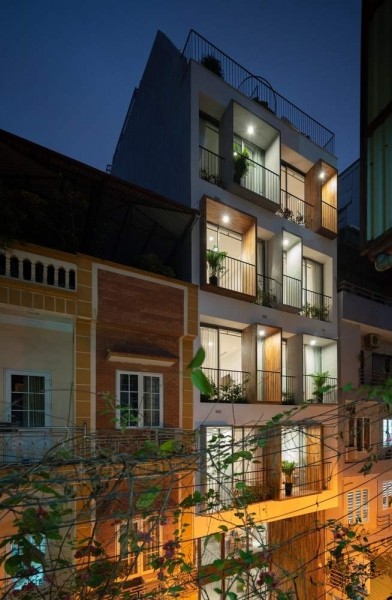 Мини-отель Satori Homestay в центре Ханоя, Вьетнам