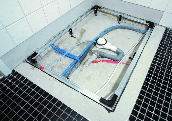 Как сделать слив для душа в полу: подробная инструкция по монтажу