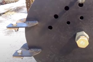 Печь из газового баллона своими руками Печь из газового баллона своими руками