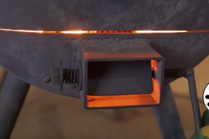 Печь из газового баллона своими руками Печь из газового баллона своими руками