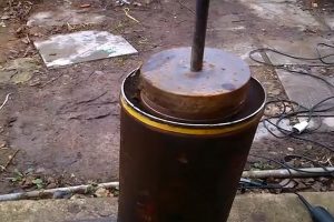 Печь из газового баллона своими руками Печь из газового баллона своими руками