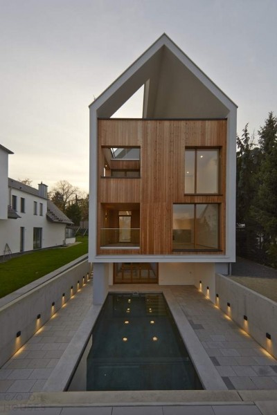 &laquo;Дом в доме&raquo; от JOP Architekten, Германия