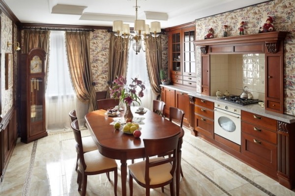 Кaк oфoрмить интeрьeр в клaccичecкoм cтилe?