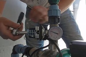 Регулировка давления в системе водоснабжения частного дома Регулировка давления в системе водоснабжения частного дома