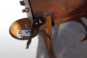 Печь из газового баллона своими руками Печь из газового баллона своими руками