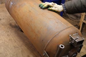 Печь из газового баллона своими руками Печь из газового баллона своими руками