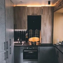 Как выбрать кухонный гарнитур для маленькой кухни?