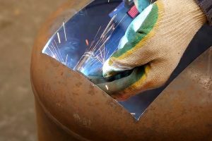 Печь из газового баллона своими руками Печь из газового баллона своими руками