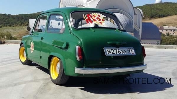 Установка на ЗаЗ-965 двигателя от автомобиля Ока