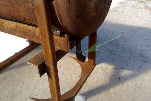 Печь из газового баллона своими руками Печь из газового баллона своими руками