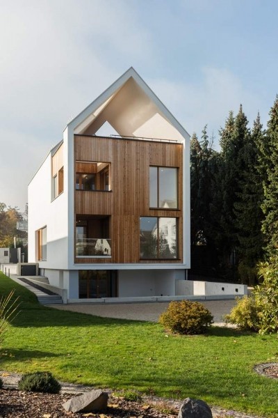&laquo;Дом в доме&raquo; от JOP Architekten, Германия