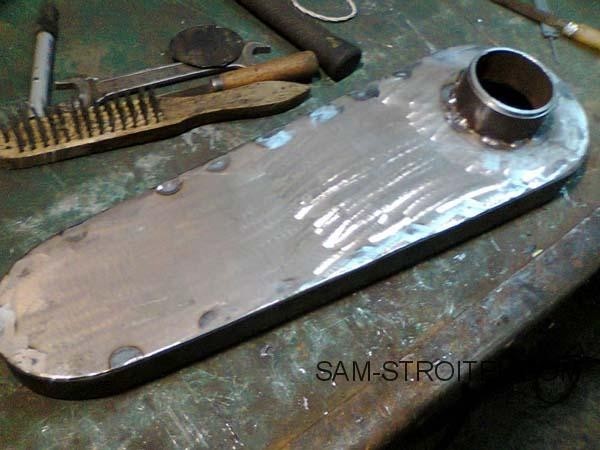 Самодельный отрезной станок с двигателем 3 кВт 1500 об/мин