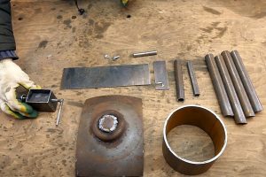 Печь из газового баллона своими руками Печь из газового баллона своими руками