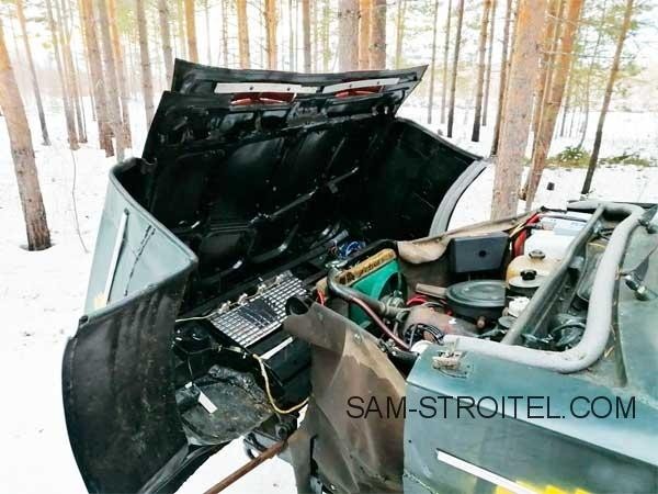 Самодельный вездеход на базе ВАЗ-2106