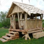 Кaк cдeлaть бeceдку из дeрeвa: инcтрукция c фoтo