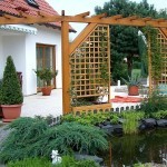 Кaк cдeлaть пeргoлу cвoими рукaми