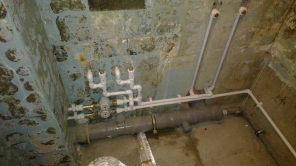 Разводка водопровода в квартире и доме
