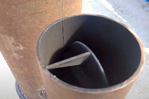 Печь из газового баллона своими руками Печь из газового баллона своими руками