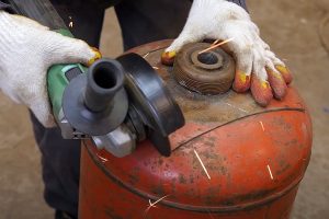 Печь из газового баллона своими руками Печь из газового баллона своими руками