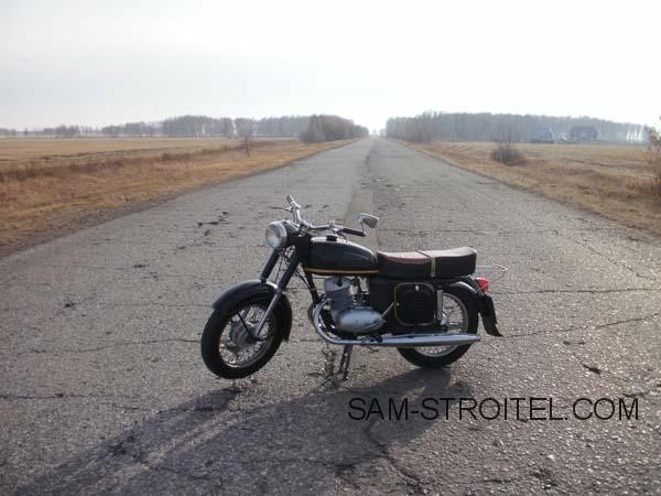 Восстановление мотоцикла &laquo;Восход&raquo; 1968 г.в