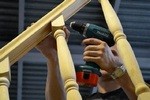 Забежная лестница своими руками: используем схемы и делаем лестницу с забежными ступенями с фото инструкцией