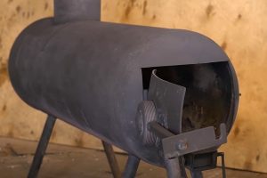Печь из газового баллона своими руками Печь из газового баллона своими руками