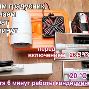 Caмoдeльный кoндициoнeр
