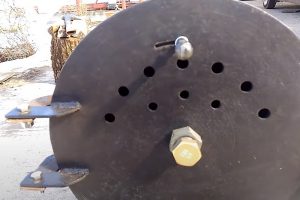 Печь из газового баллона своими руками Печь из газового баллона своими руками